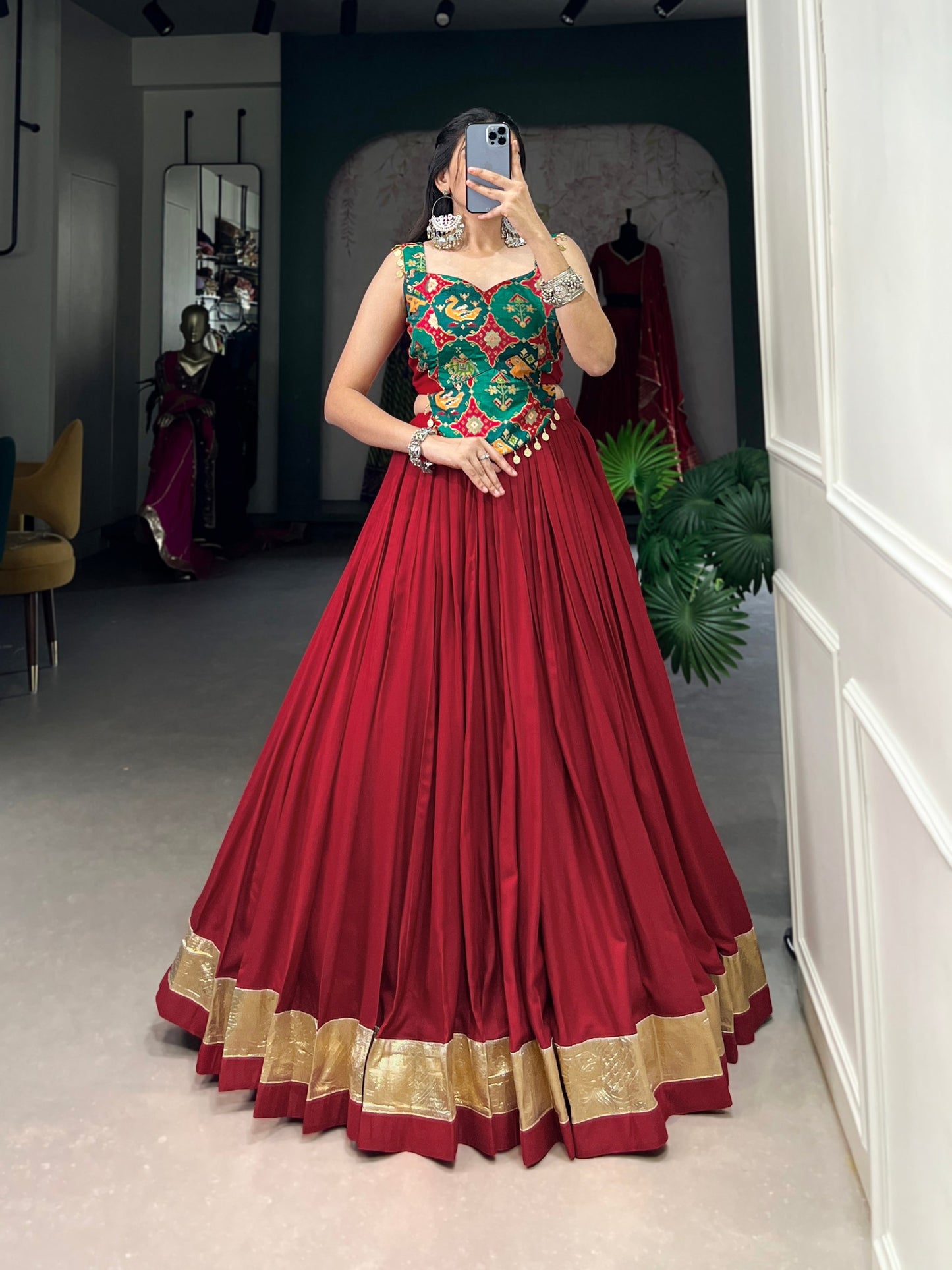 Festive Flair Navratri Lehenga Set