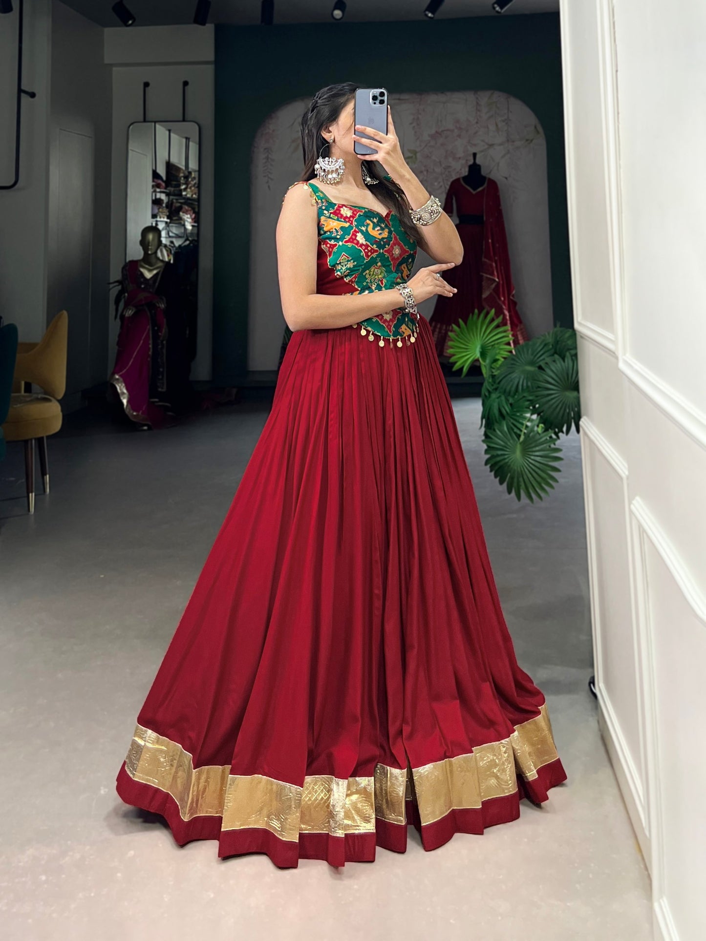 Festive Flair Navratri Lehenga Set