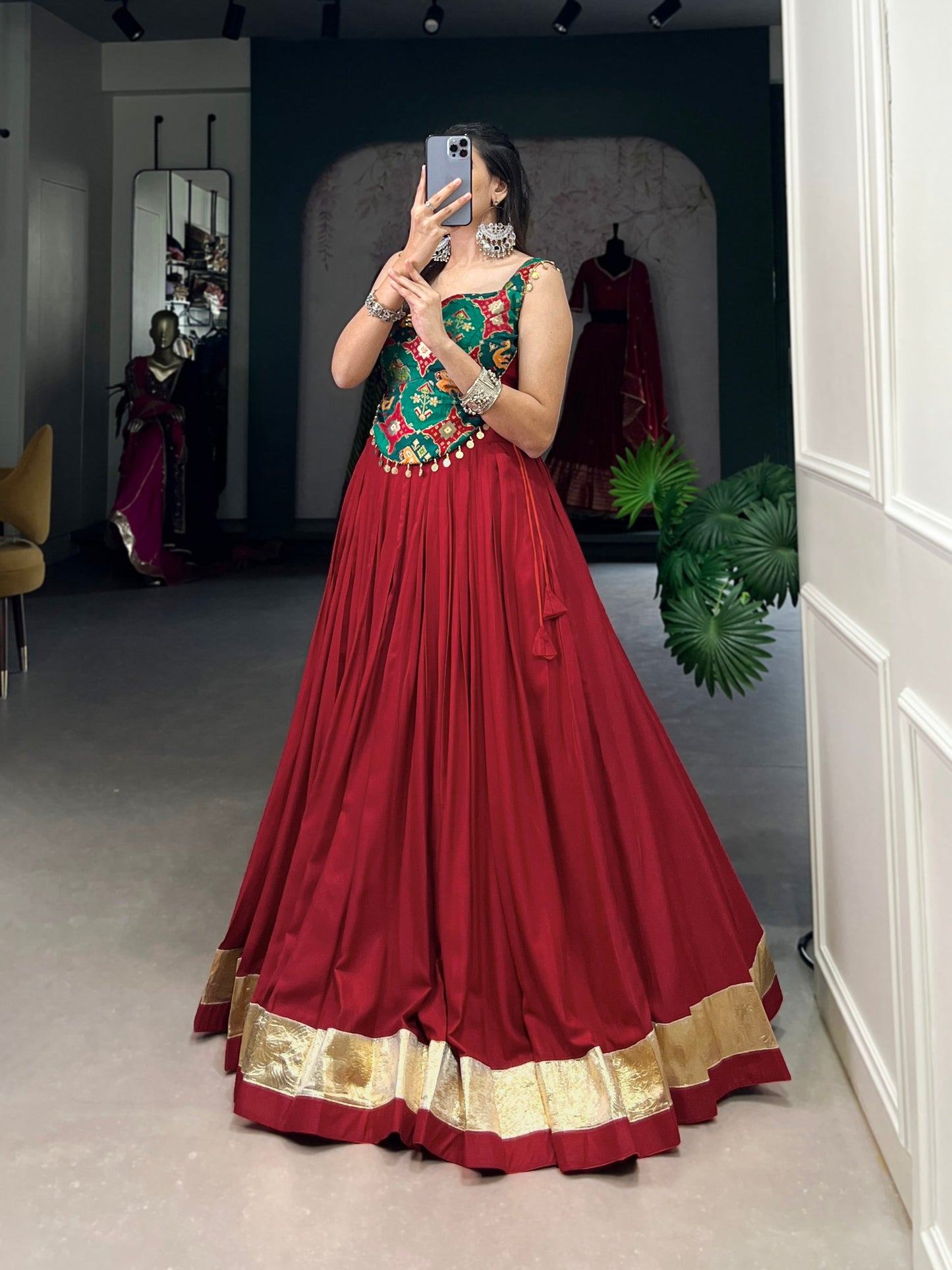 Festive Flair Navratri Lehenga Set
