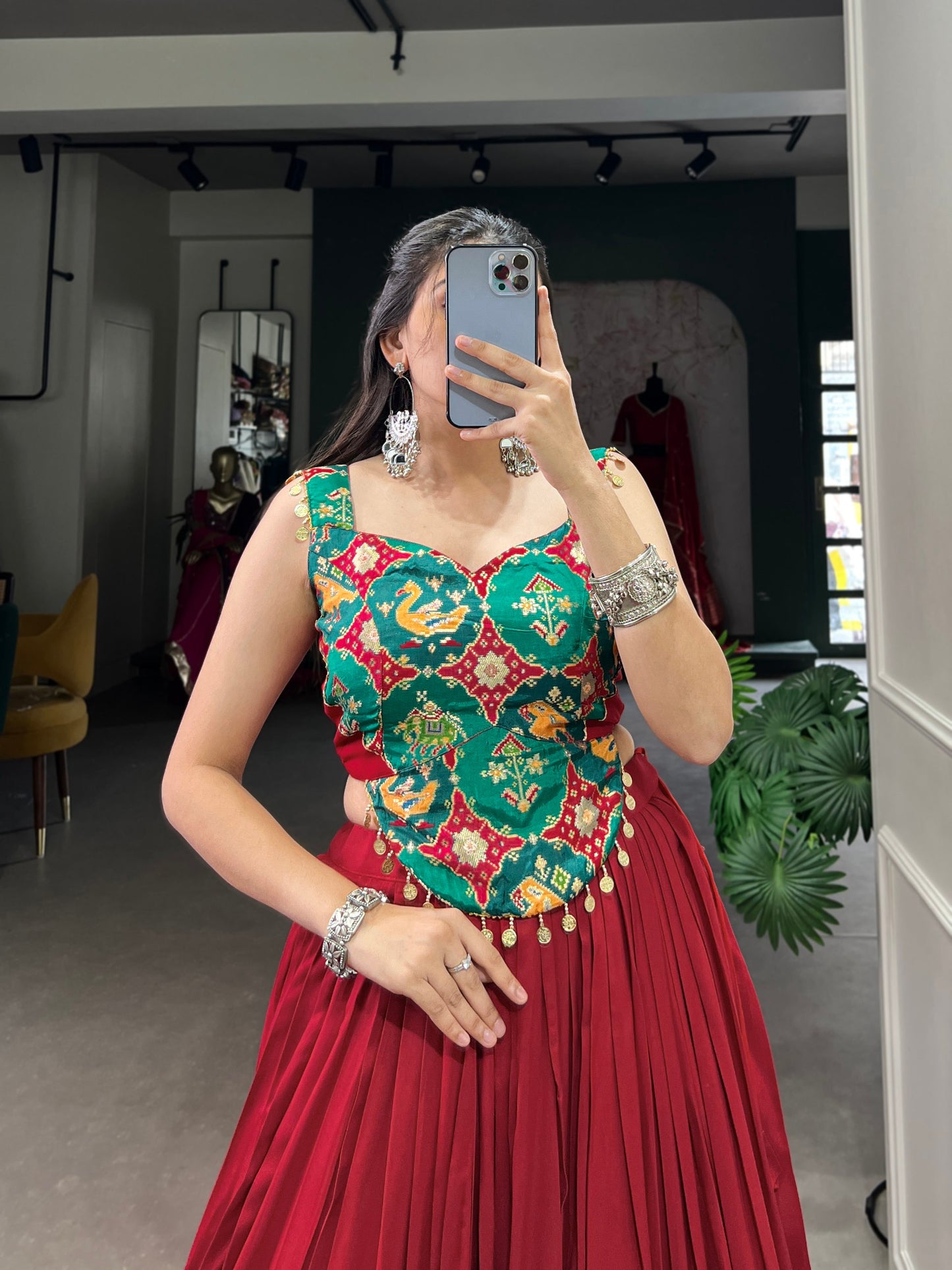 Festive Flair Navratri Lehenga Set