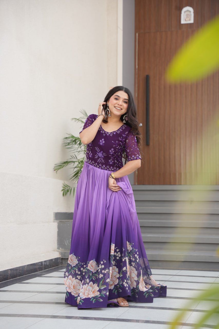Premium Readymade Designer Gown Collection