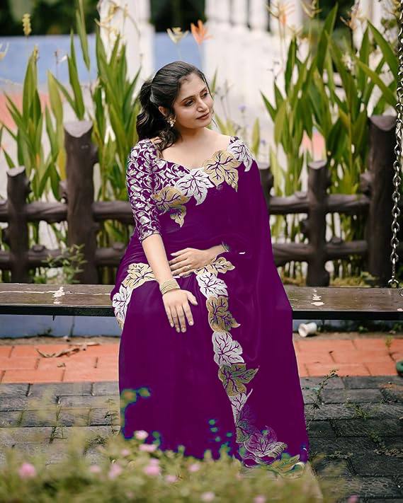 💫 GARMEX EXPORT PRESENTS – ADORABLE & MOST BEAUTIFUL DESIGNER SAREE
