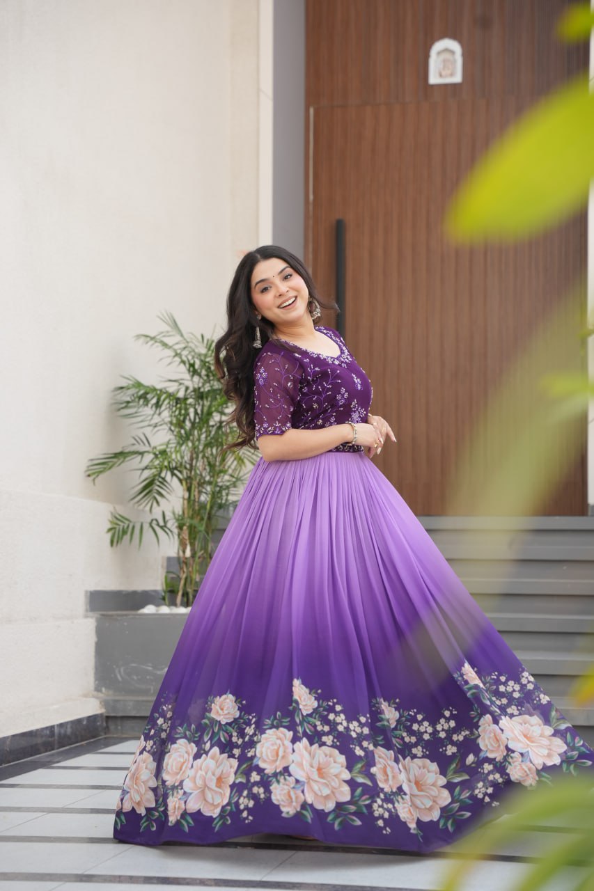 Premium Readymade Designer Gown Collection