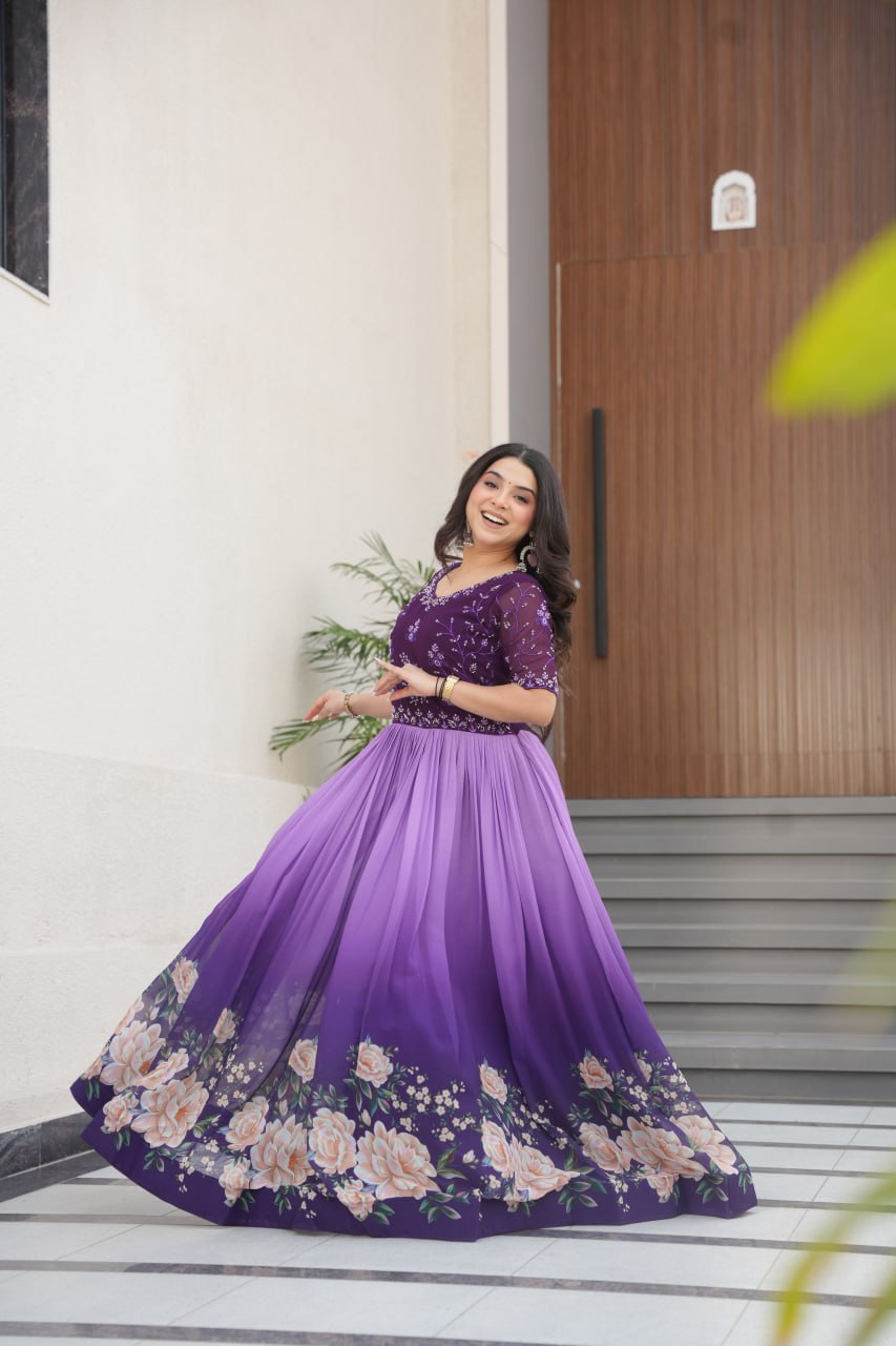 Premium Readymade Designer Gown Collection