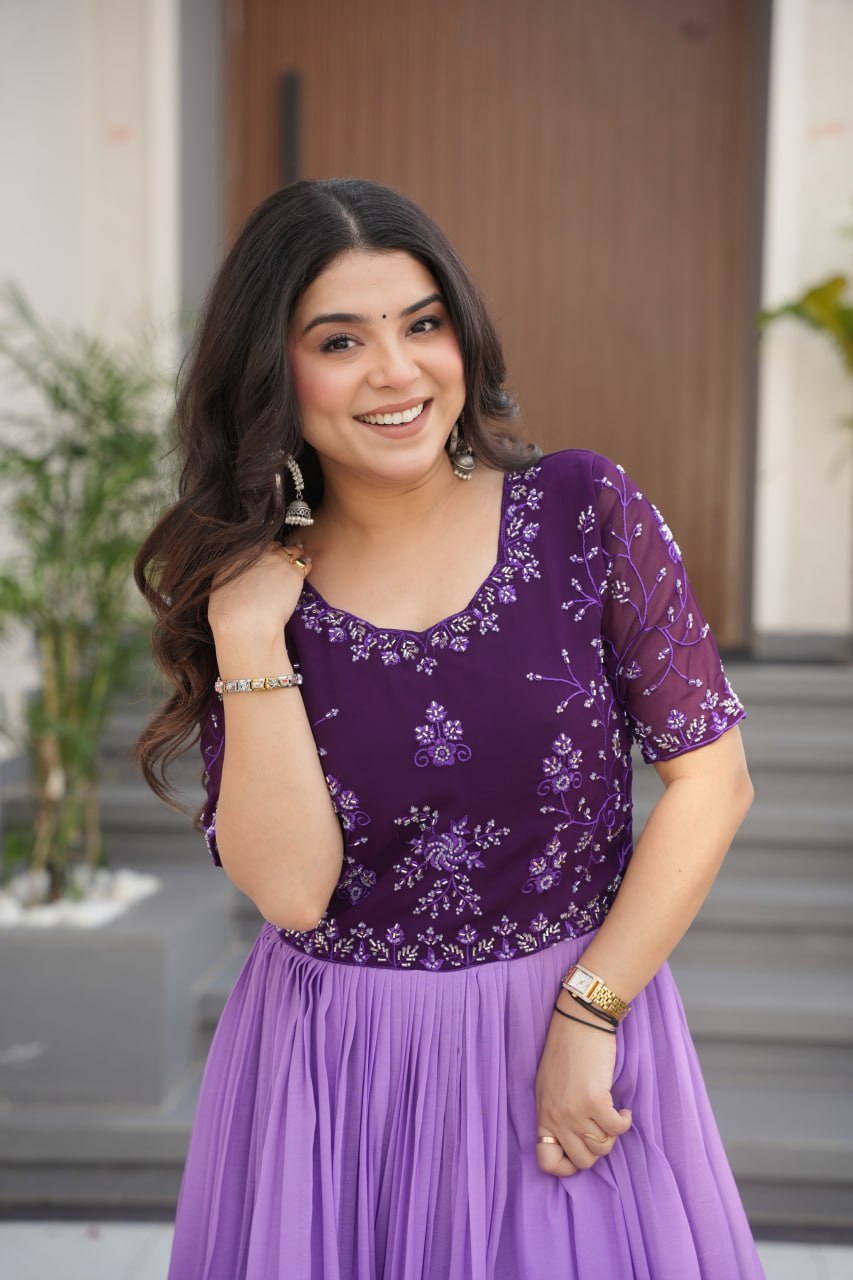 Premium Readymade Designer Gown Collection
