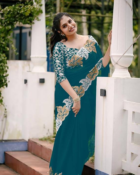💫 GARMEX EXPORT PRESENTS – ADORABLE & MOST BEAUTIFUL DESIGNER SAREE