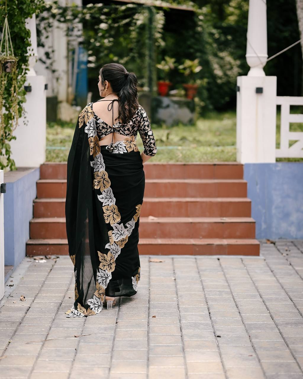 💫 GARMEX EXPORT PRESENTS – ADORABLE & MOST BEAUTIFUL DESIGNER SAREE