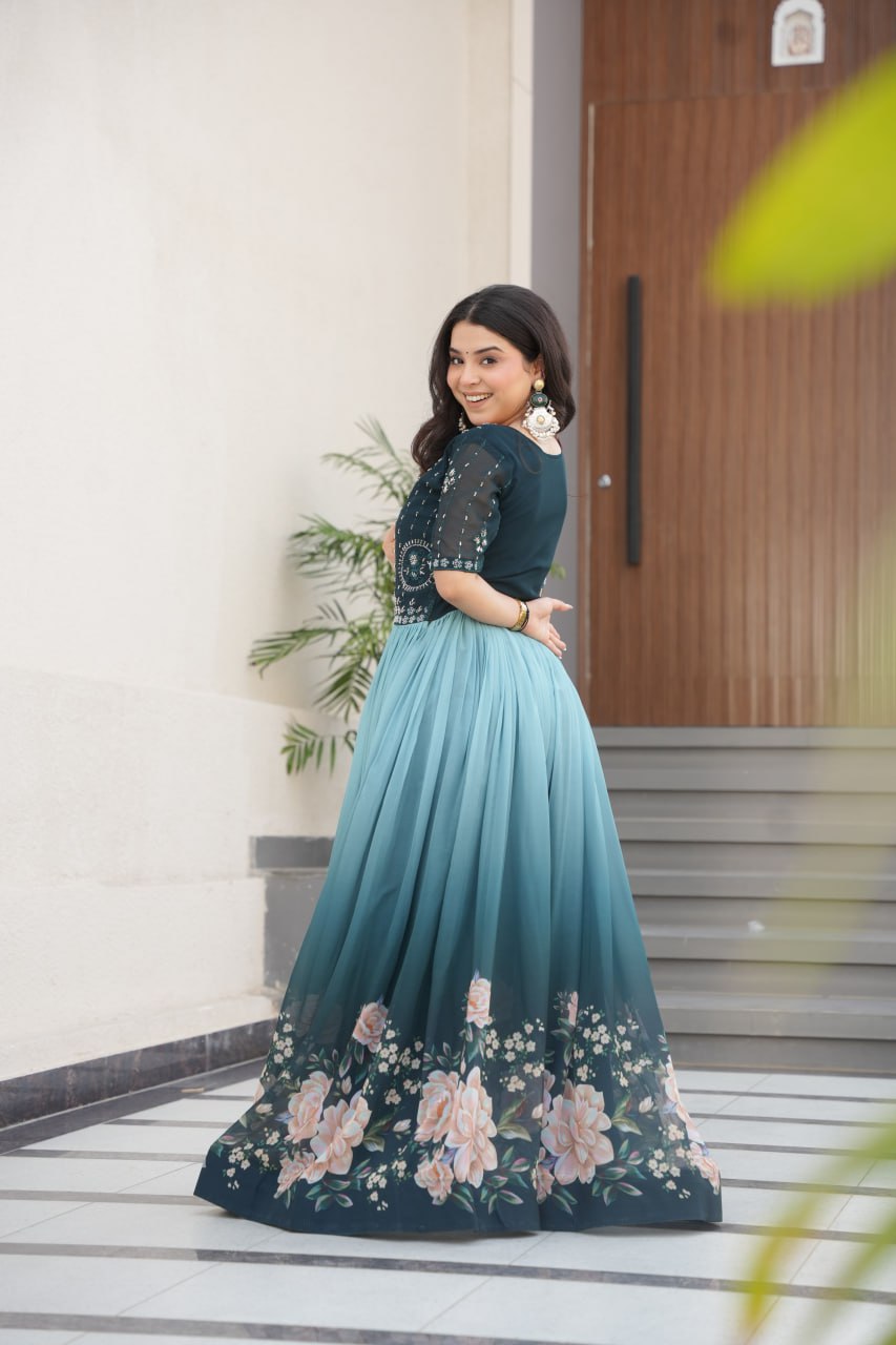 Premium Readymade Designer Gown Collection