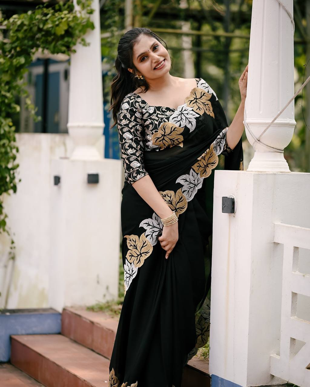 💫 GARMEX EXPORT PRESENTS – ADORABLE & MOST BEAUTIFUL DESIGNER SAREE