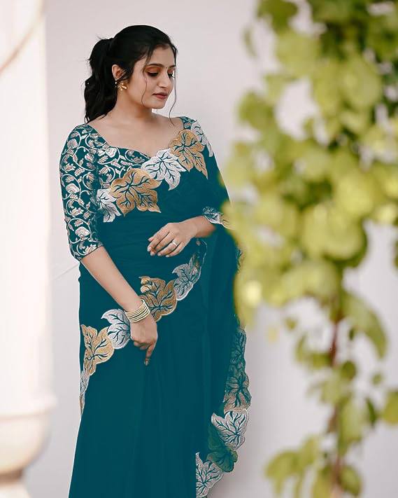 💫 GARMEX EXPORT PRESENTS – ADORABLE & MOST BEAUTIFUL DESIGNER SAREE