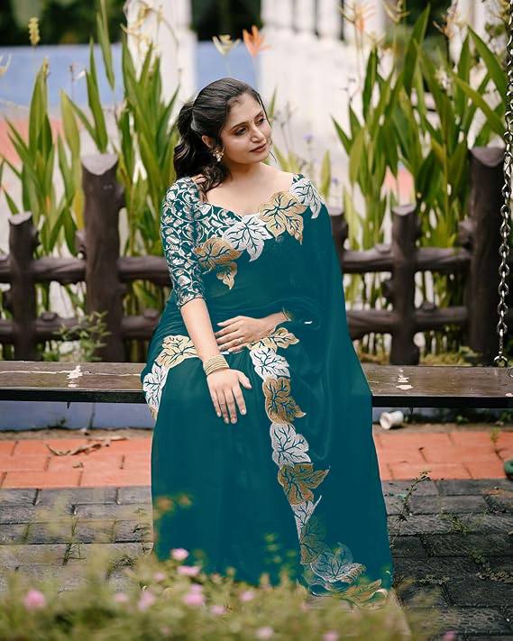 💫 GARMEX EXPORT PRESENTS – ADORABLE & MOST BEAUTIFUL DESIGNER SAREE