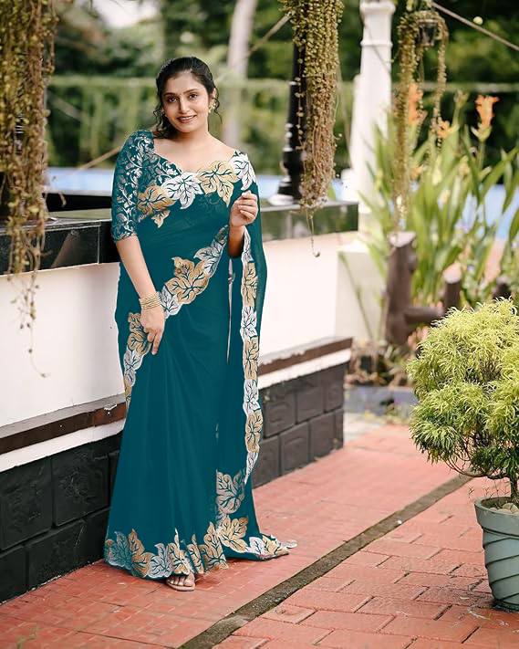 💫 GARMEX EXPORT PRESENTS – ADORABLE & MOST BEAUTIFUL DESIGNER SAREE