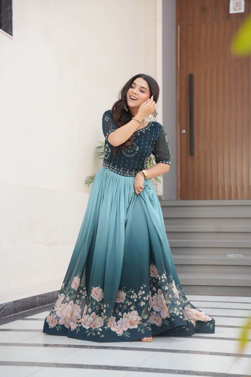 Premium Readymade Designer Gown Collection