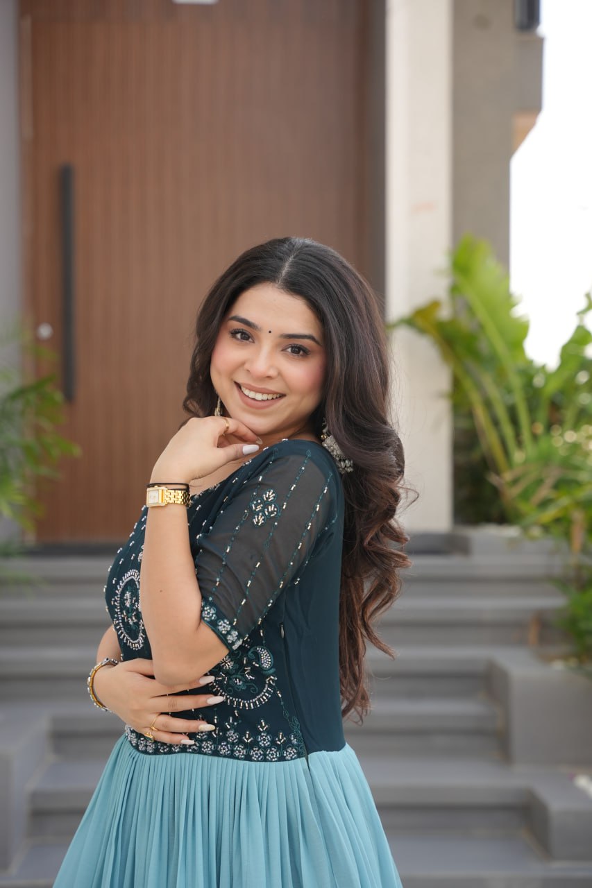 Premium Readymade Designer Gown Collection