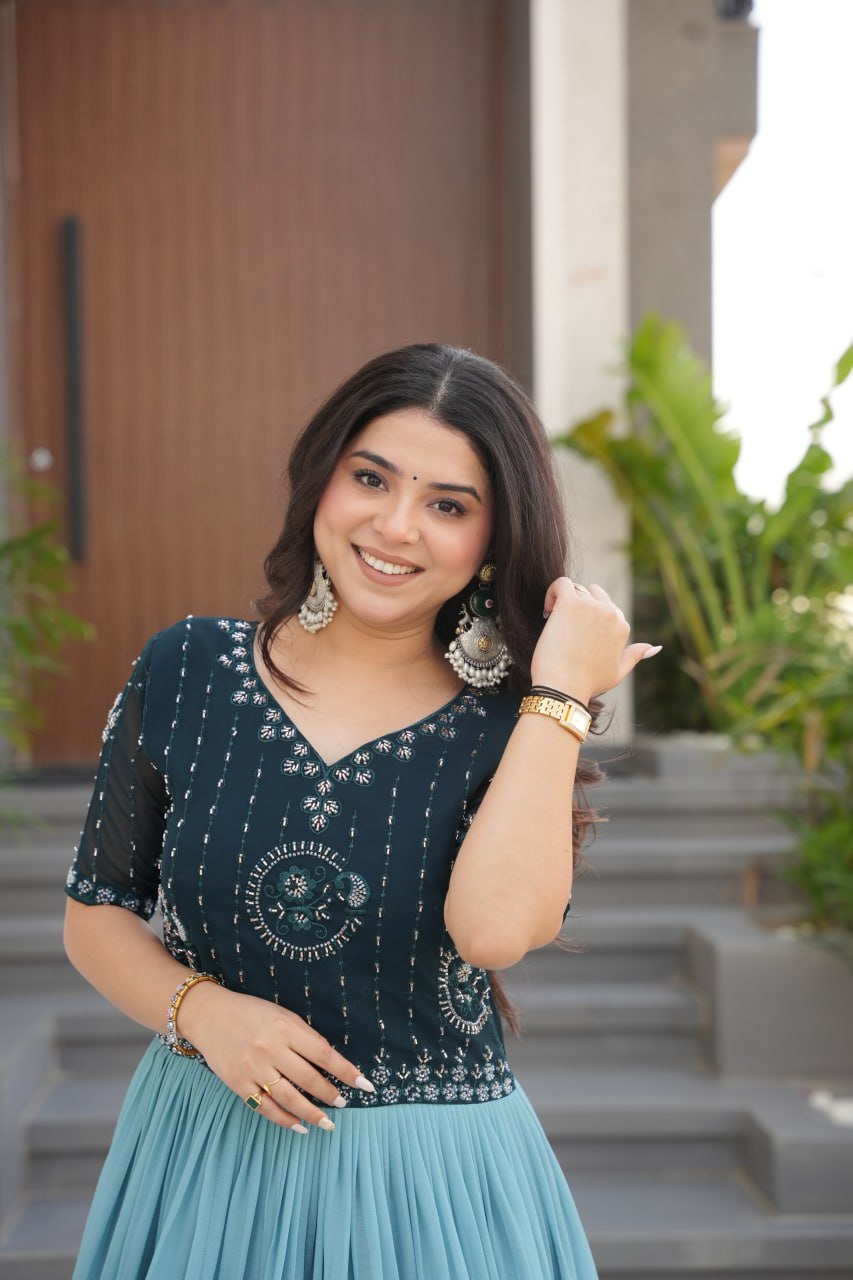 Premium Readymade Designer Gown Collection