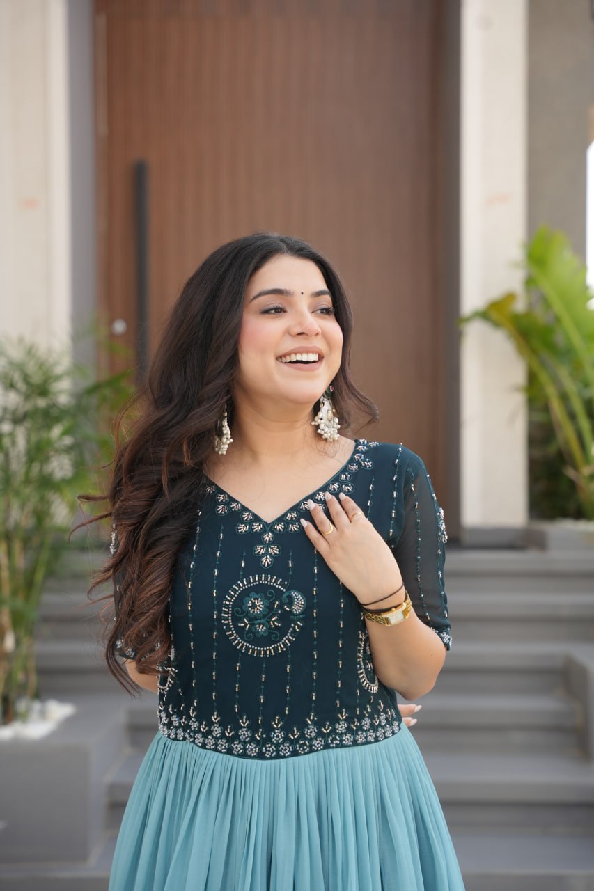 Premium Readymade Designer Gown Collection