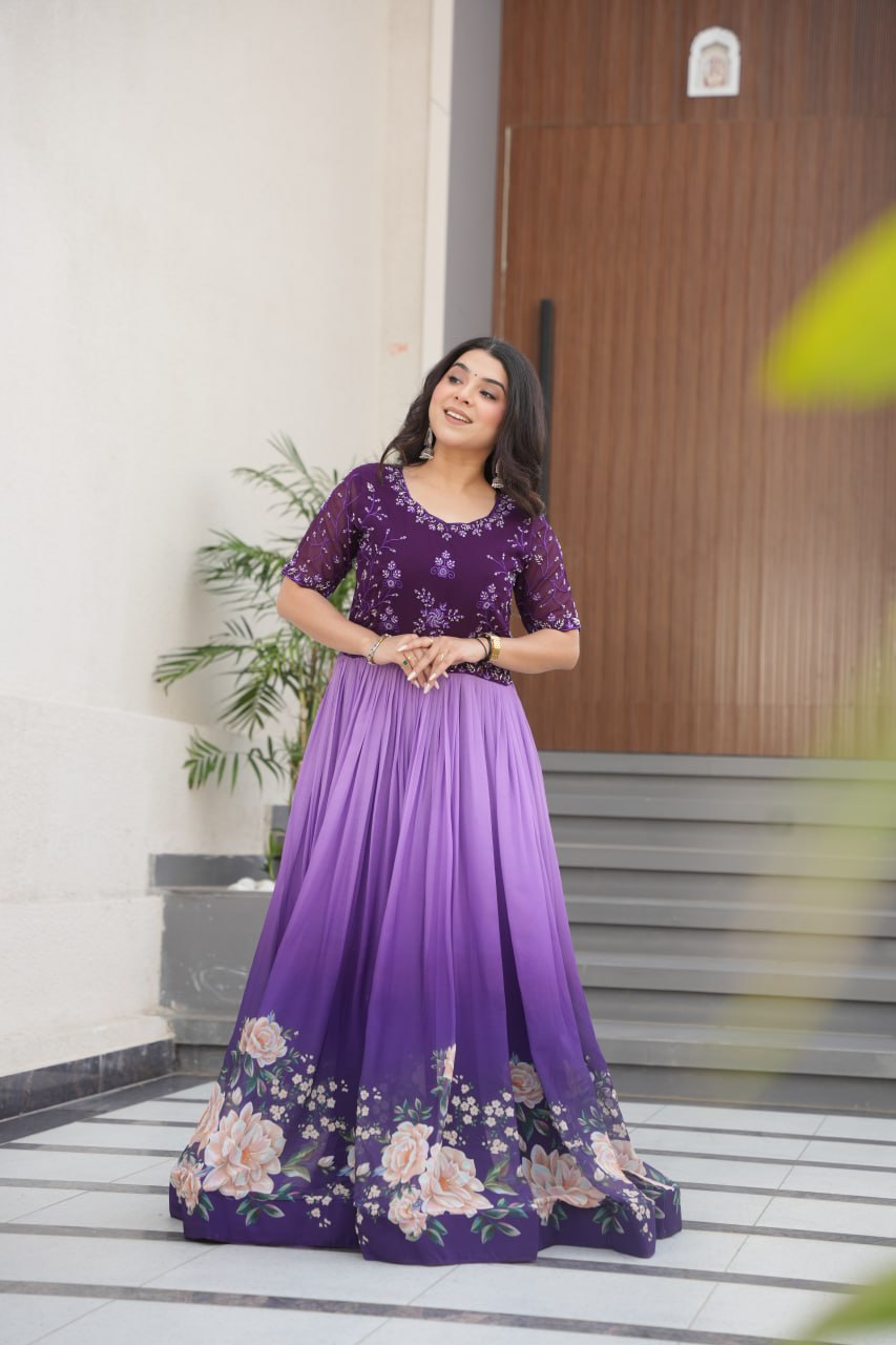 Premium Readymade Designer Gown Collection