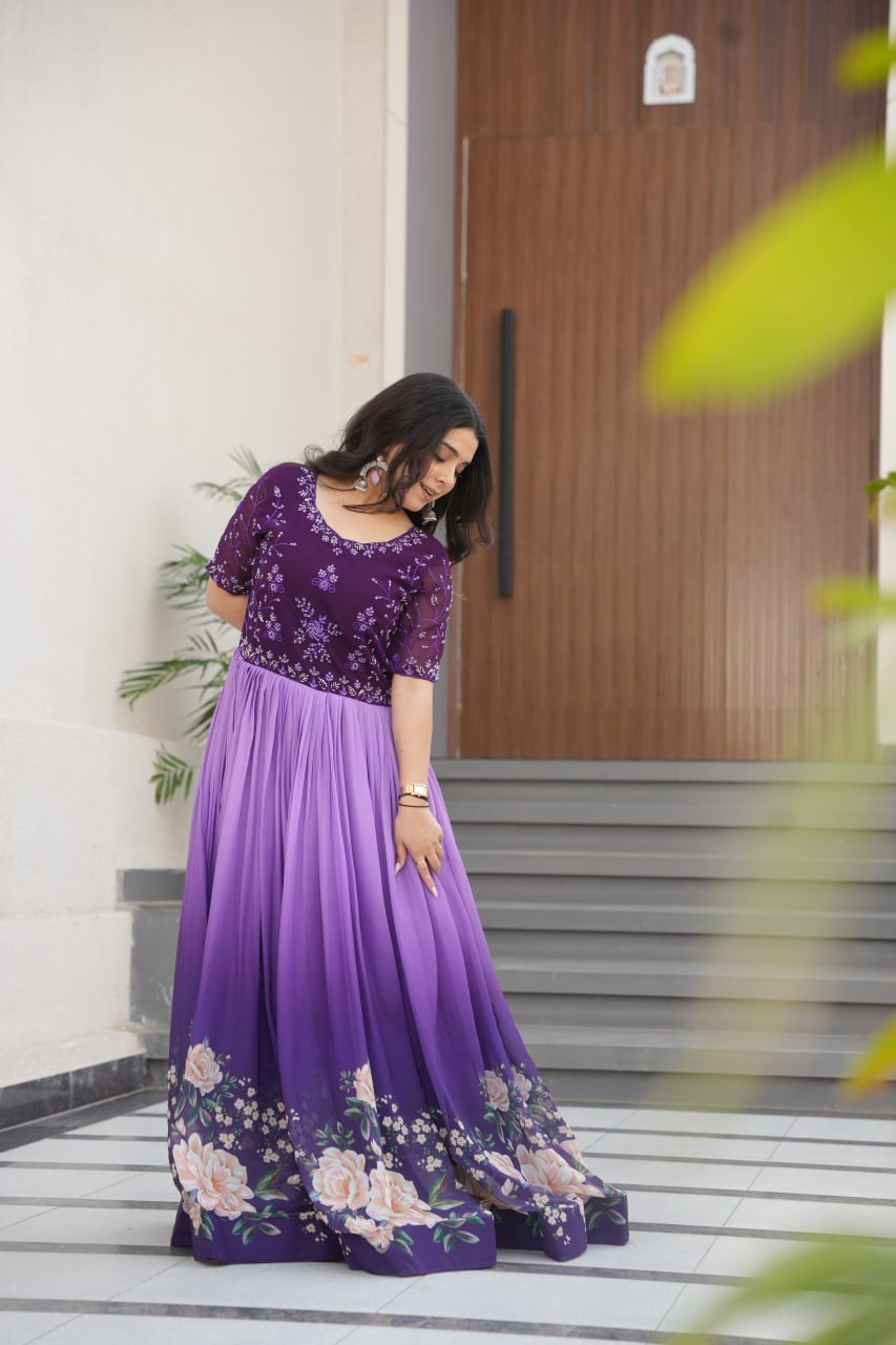 Premium Readymade Designer Gown Collection