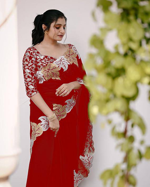 💫 GARMEX EXPORT PRESENTS – ADORABLE & MOST BEAUTIFUL DESIGNER SAREE