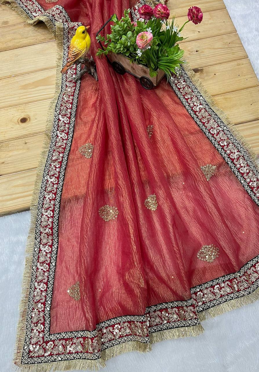 🌟 GARMEX EXPORT PRESENTS 🌟 💫 Best Ever & Traditional Designer Saree Collection