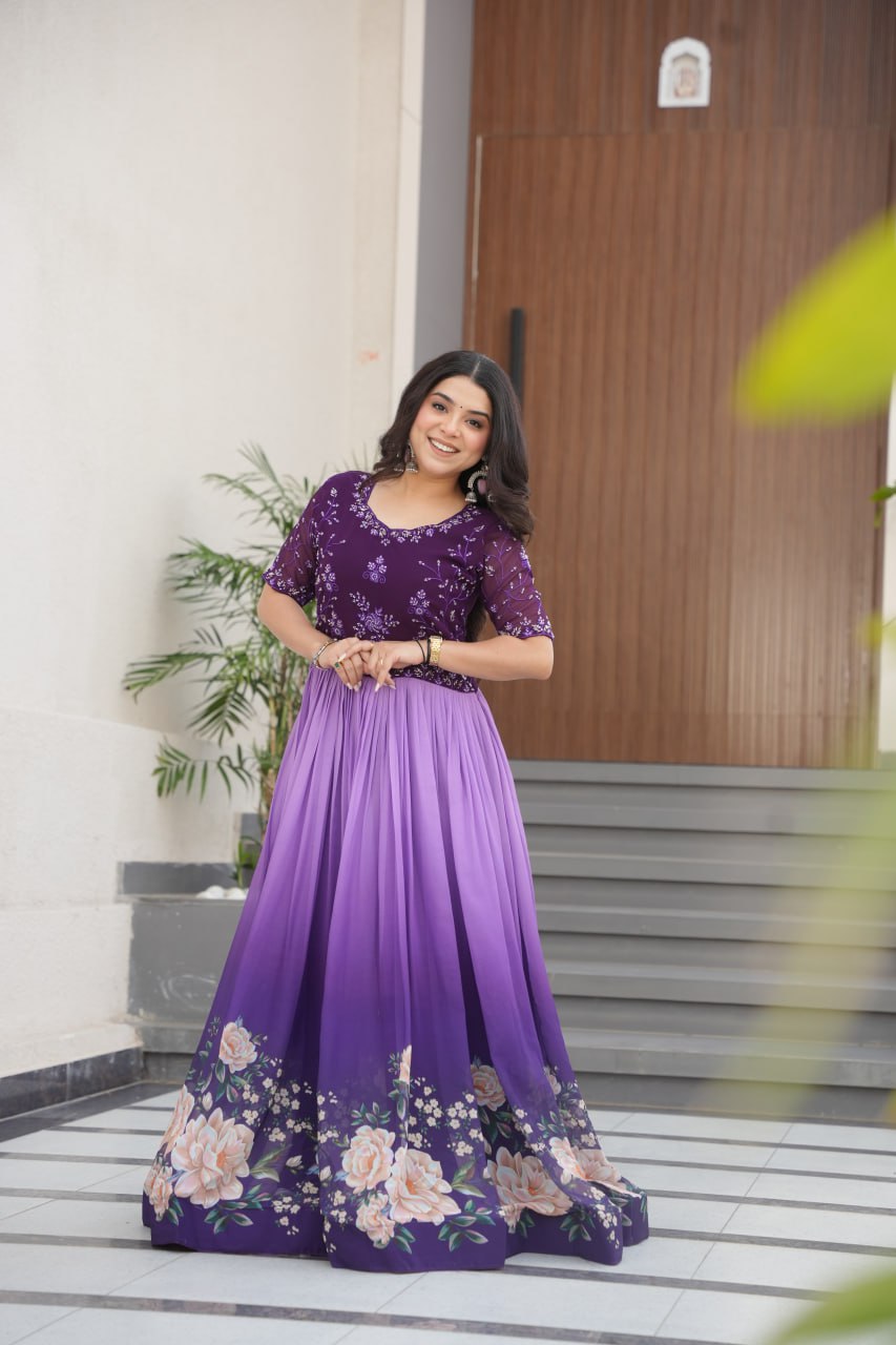 Premium Readymade Designer Gown Collection