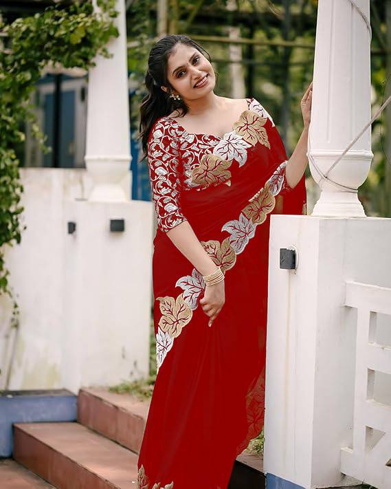 💫 GARMEX EXPORT PRESENTS – ADORABLE & MOST BEAUTIFUL DESIGNER SAREE