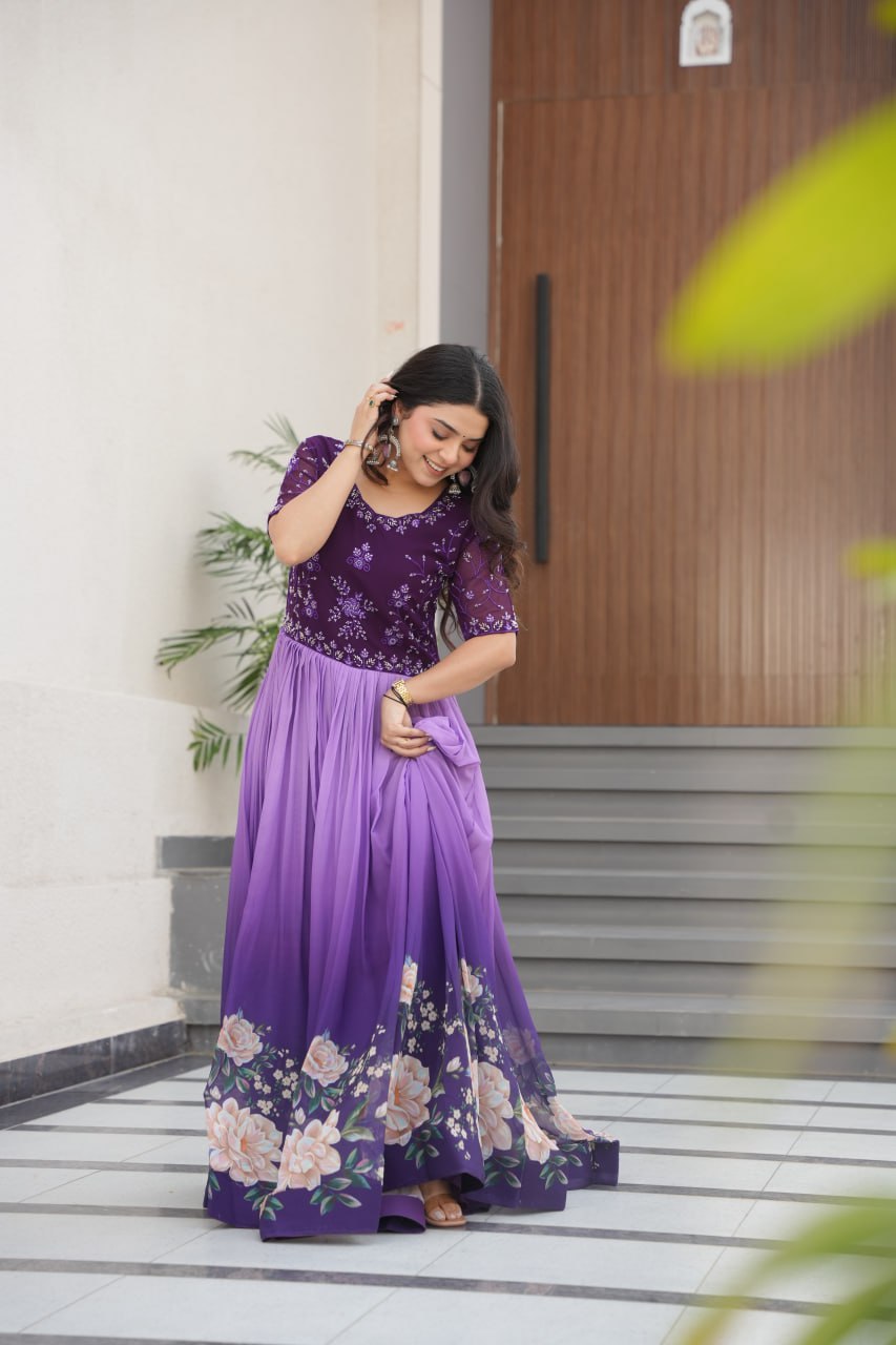 Premium Readymade Designer Gown Collection