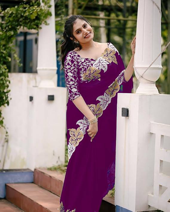 💫 GARMEX EXPORT PRESENTS – ADORABLE & MOST BEAUTIFUL DESIGNER SAREE