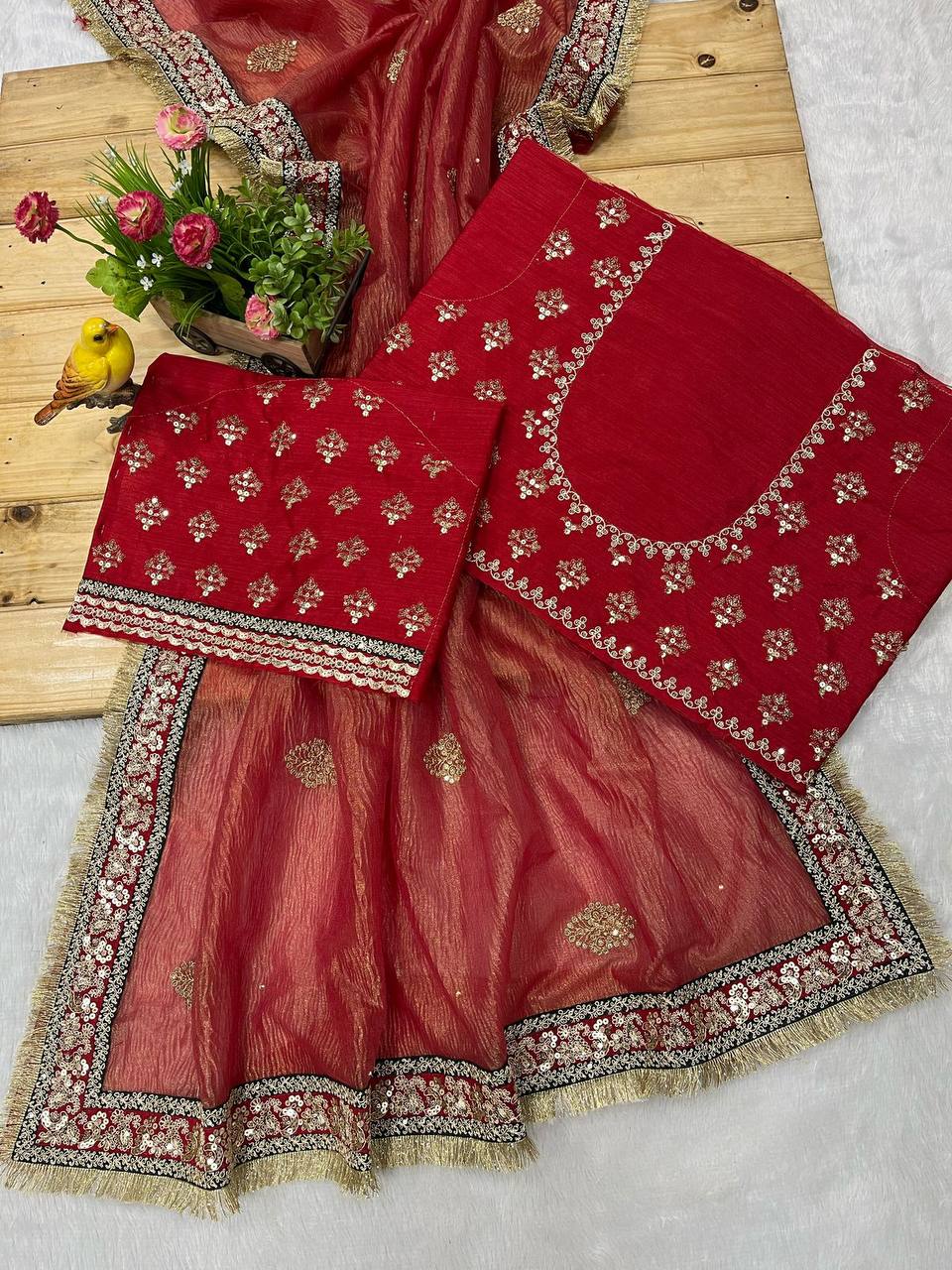 🌟 GARMEX EXPORT PRESENTS 🌟 💫 Best Ever & Traditional Designer Saree Collection