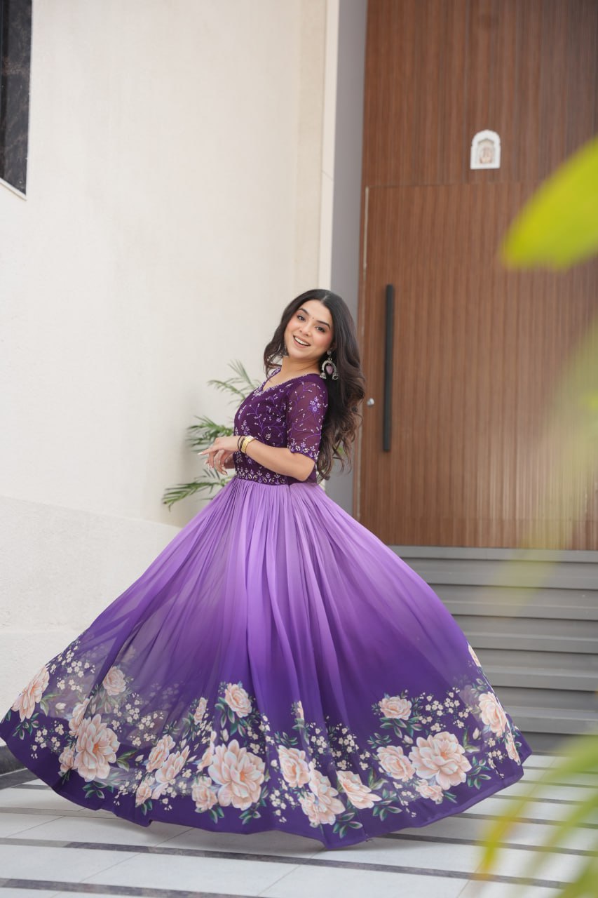 Premium Readymade Designer Gown Collection