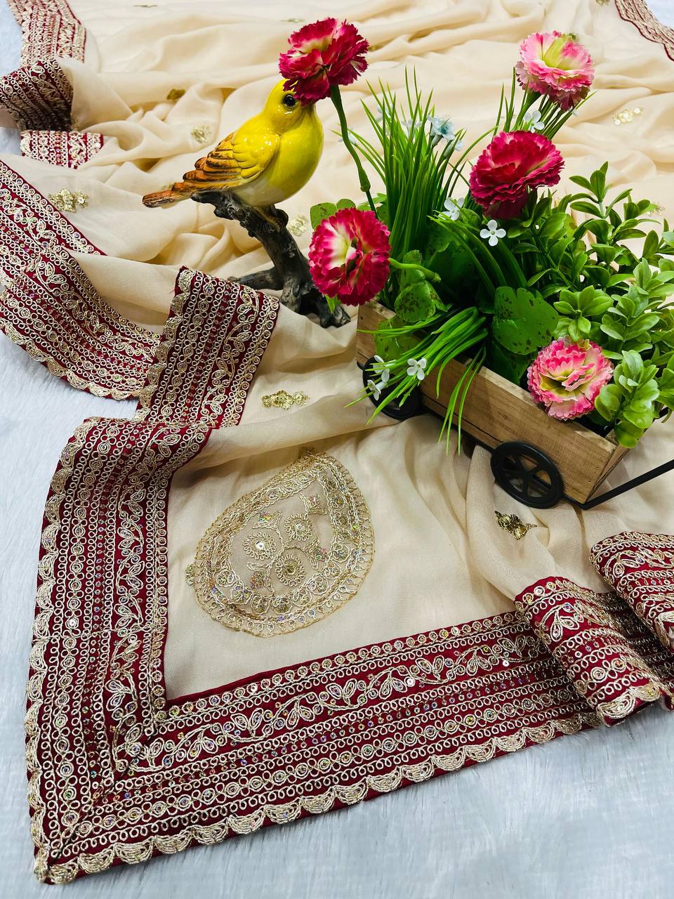 π« GARMEX EXPORT PRESENTS β TRADITIONAL DESIGNER SAREE