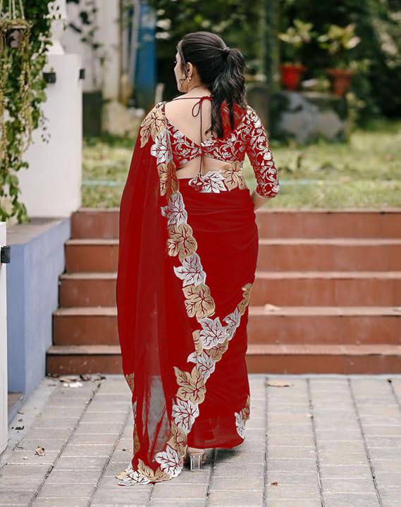💫 GARMEX EXPORT PRESENTS – ADORABLE & MOST BEAUTIFUL DESIGNER SAREE