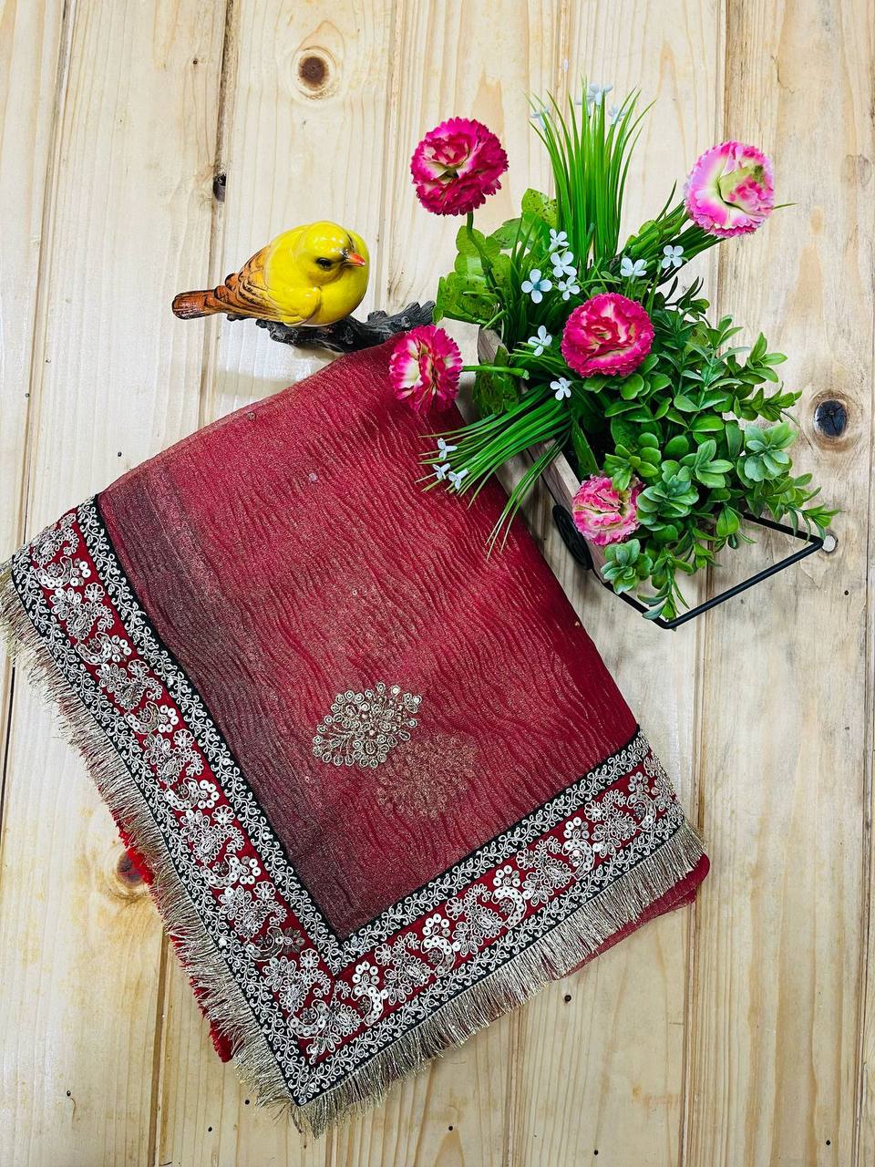 🌟 GARMEX EXPORT PRESENTS 🌟 💫 Best Ever & Traditional Designer Saree Collection