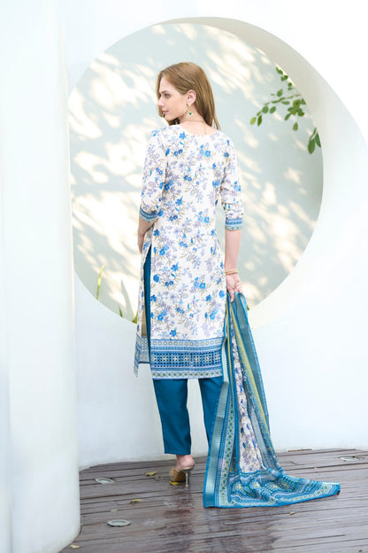 Elegant Straight Kurti Pant Dupatta Set | Garmex Export