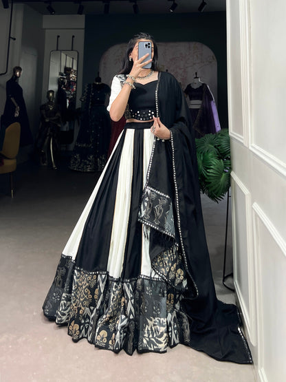 Mirror Muse Navratri Lehenga Choli Set
