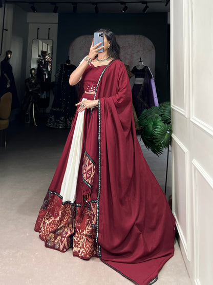 Mirror Muse Navratri Lehenga Choli Set