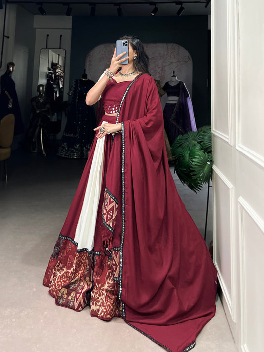 Mirror Muse Navratri Lehenga Choli Set