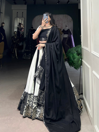 Mirror Muse Navratri Lehenga Choli Set