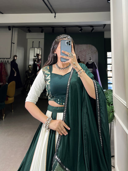 Mirror Muse Navratri Lehenga Choli Set