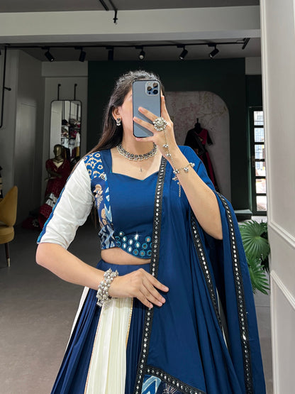 Mirror Muse Navratri Lehenga Choli Set