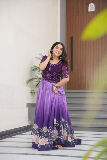 Premium Readymade Designer Gown Collection