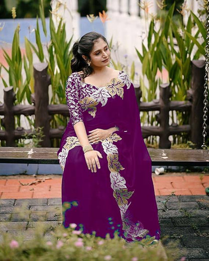💫 GARMEX EXPORT PRESENTS – ADORABLE & MOST BEAUTIFUL DESIGNER SAREE