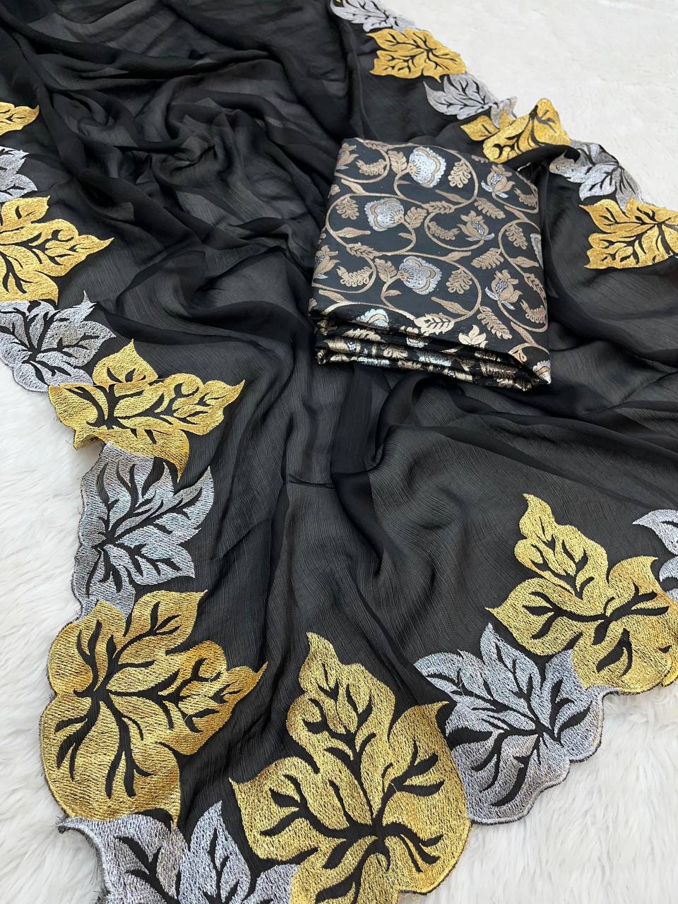 💫 GARMEX EXPORT PRESENTS – ADORABLE & MOST BEAUTIFUL DESIGNER SAREE