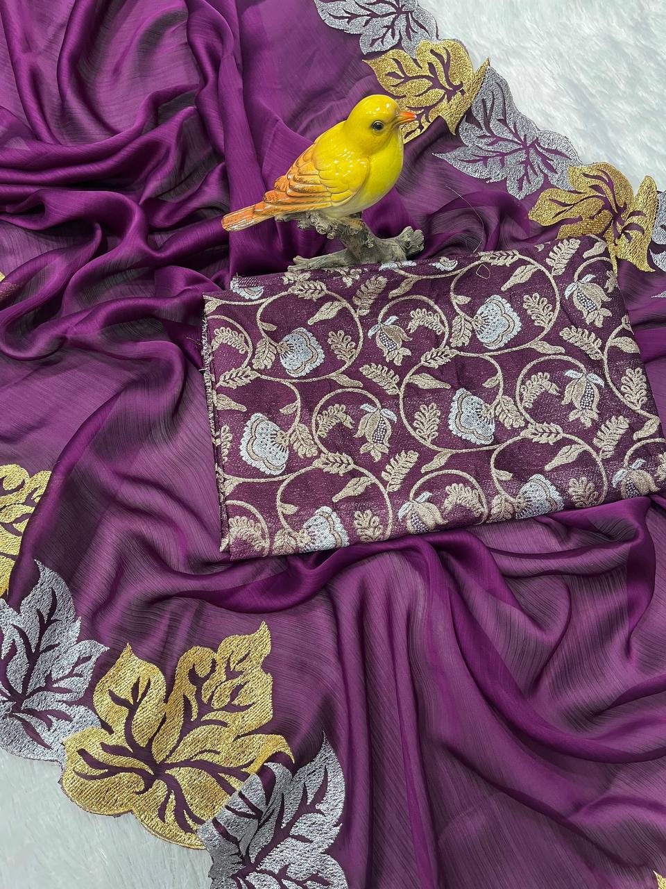 💫 GARMEX EXPORT PRESENTS – ADORABLE & MOST BEAUTIFUL DESIGNER SAREE