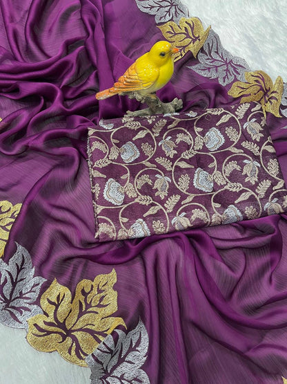 💫 GARMEX EXPORT PRESENTS – ADORABLE & MOST BEAUTIFUL DESIGNER SAREE