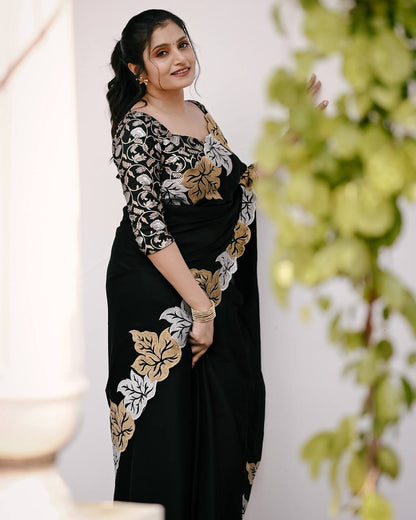 💫 GARMEX EXPORT PRESENTS – ADORABLE & MOST BEAUTIFUL DESIGNER SAREE
