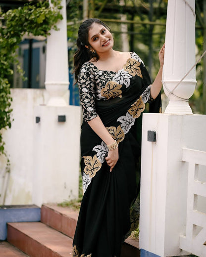 💫 GARMEX EXPORT PRESENTS – ADORABLE & MOST BEAUTIFUL DESIGNER SAREE