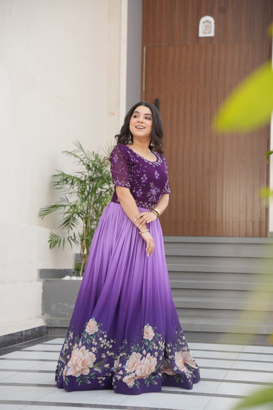 Premium Readymade Designer Gown Collection