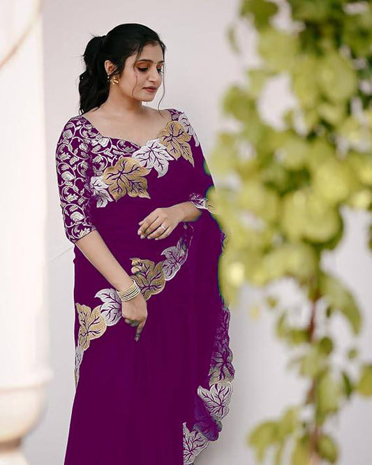 💫 GARMEX EXPORT PRESENTS – ADORABLE & MOST BEAUTIFUL DESIGNER SAREE