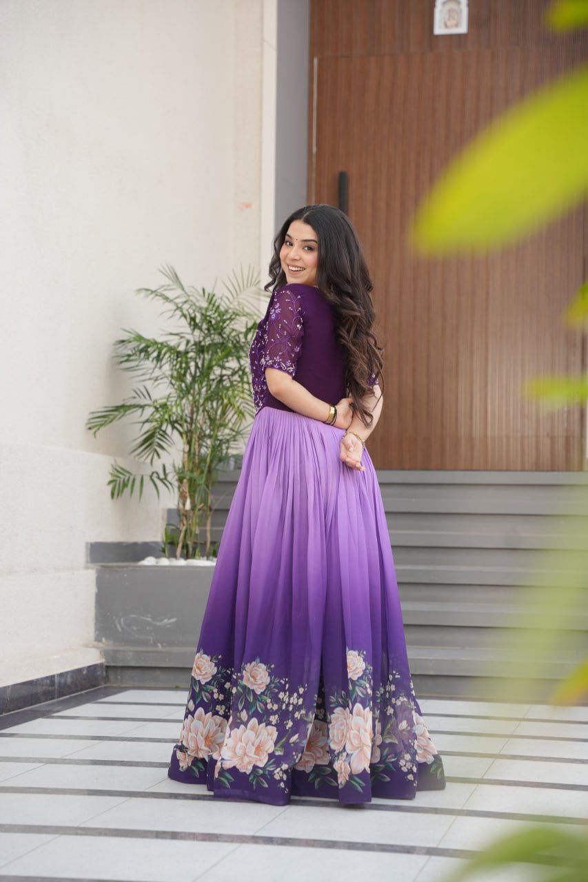 Premium Readymade Designer Gown Collection
